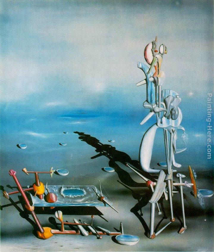 Yves Tanguy Indefinite Divisibility